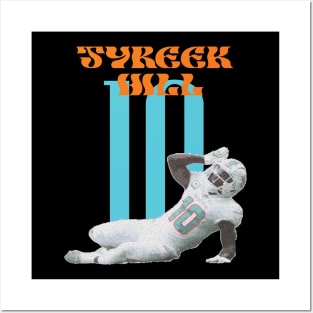 Tyreek hill 10 Posters and Art